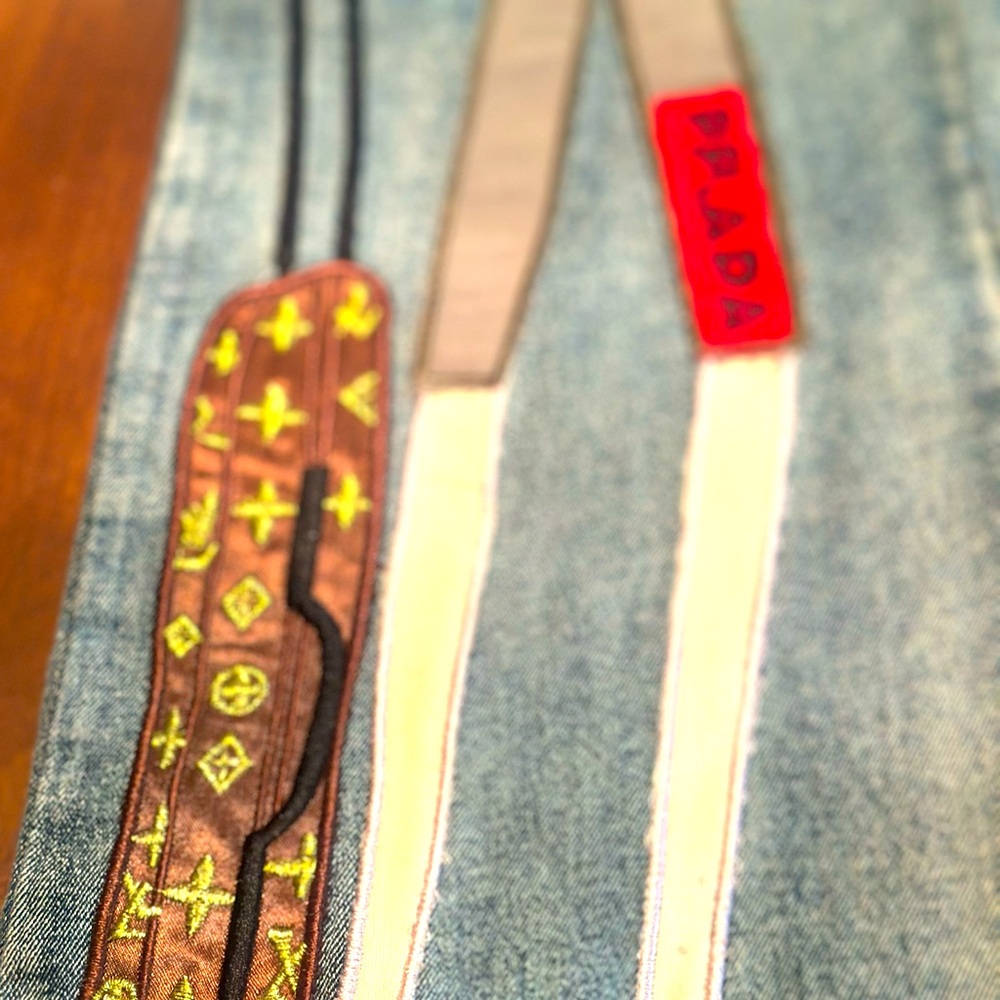 Prada LV jeans